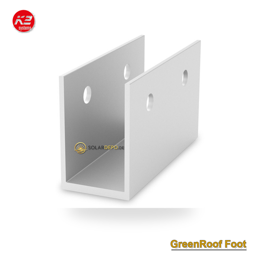 K2 Systems 2004184 GreenRoof Foot