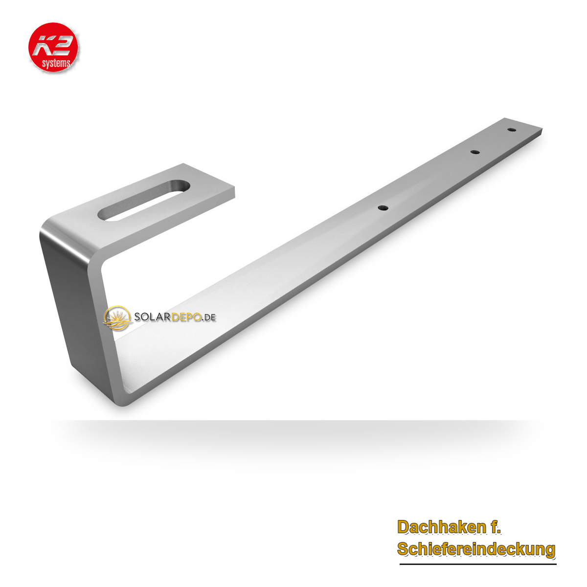 K2 Systems 1000373 Dachhaken f. Schiefereindeckung