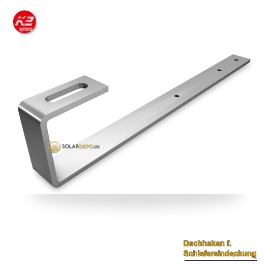 K2 Systems 1000373 Dachhaken f. Schiefereindeckung