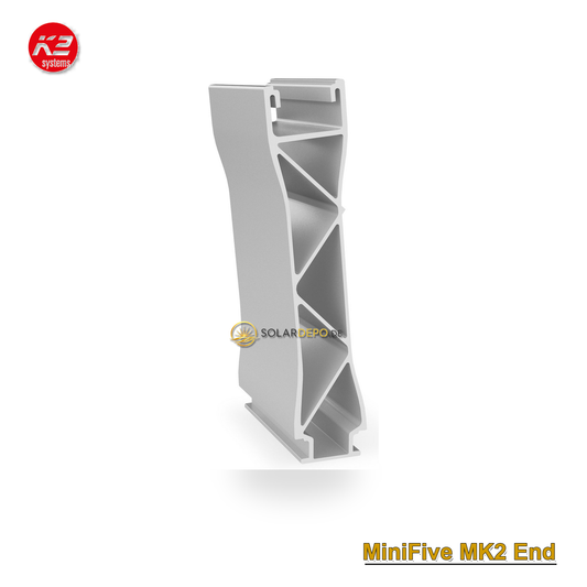 K2 Systems 2004213 MiniFive MK2 End