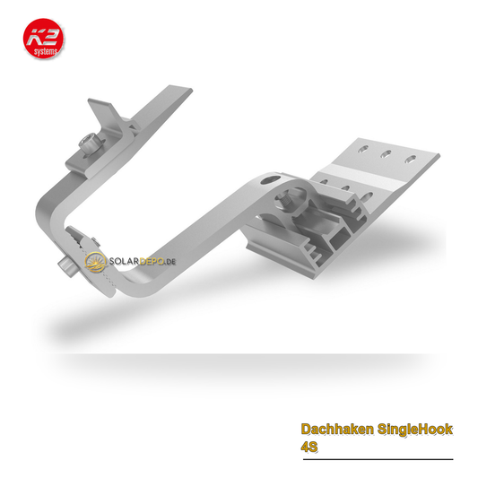 K2 Systems 2003144 Dachhaken SingleHook 4S