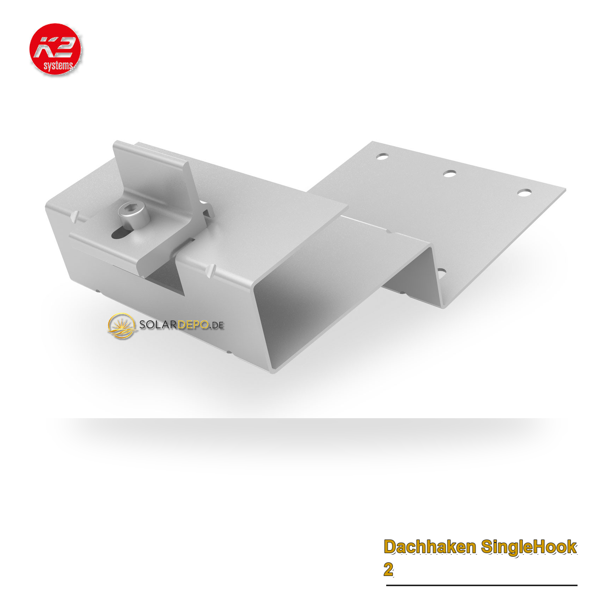 K2 Systems 2003175 Dachhaken SingleHook 2