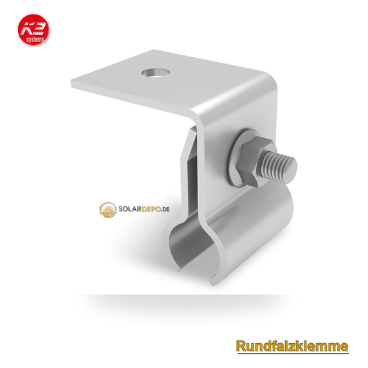 K2 Systems 2001853 Rundfalzklemme