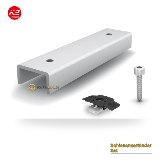K2 Systems 1006039 Schienenverbinder Set