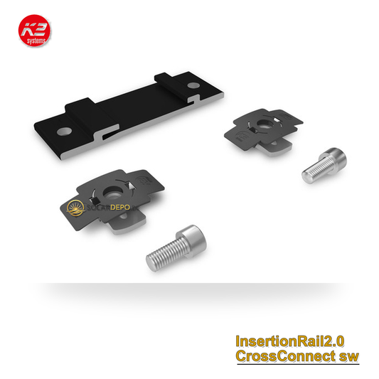 K2 Systems 2004375 InsertionRail2.0 CrossConnect sw