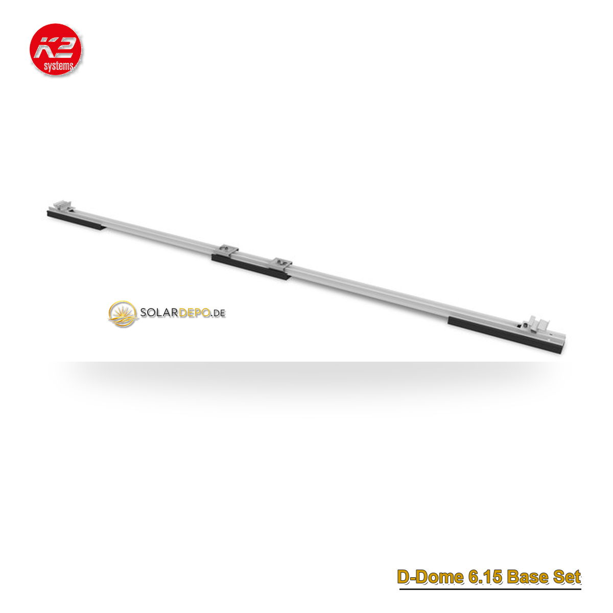 K2 Systems 2004500 D-Dome 6.15 Base Set