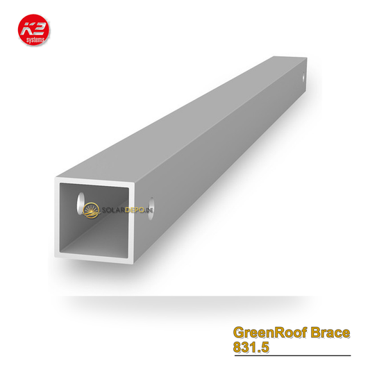 K2 Systems 2004191 GreenRoof Brace 831.5
