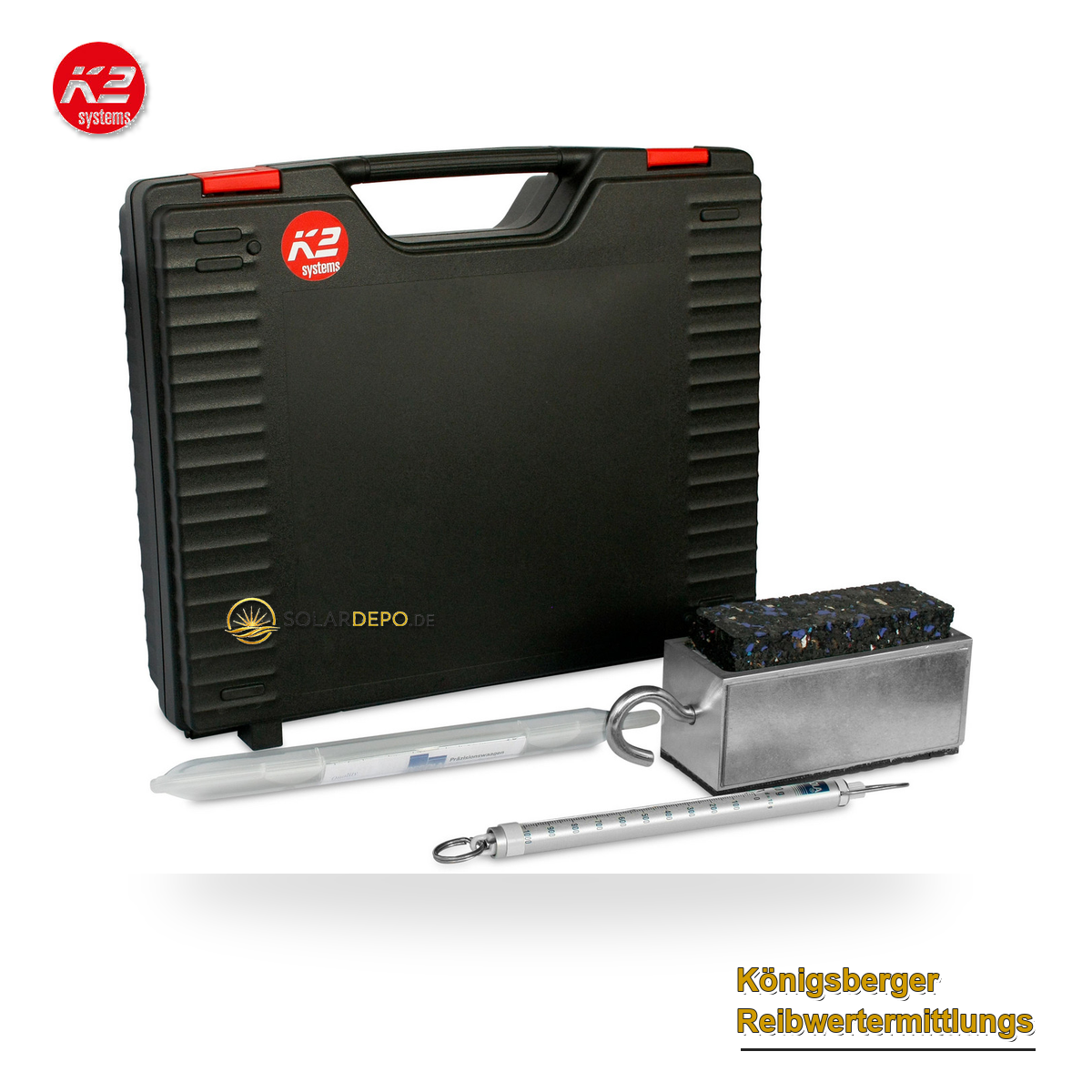 K2 Systems 2002620 Königsberger Reibwertermittlungs