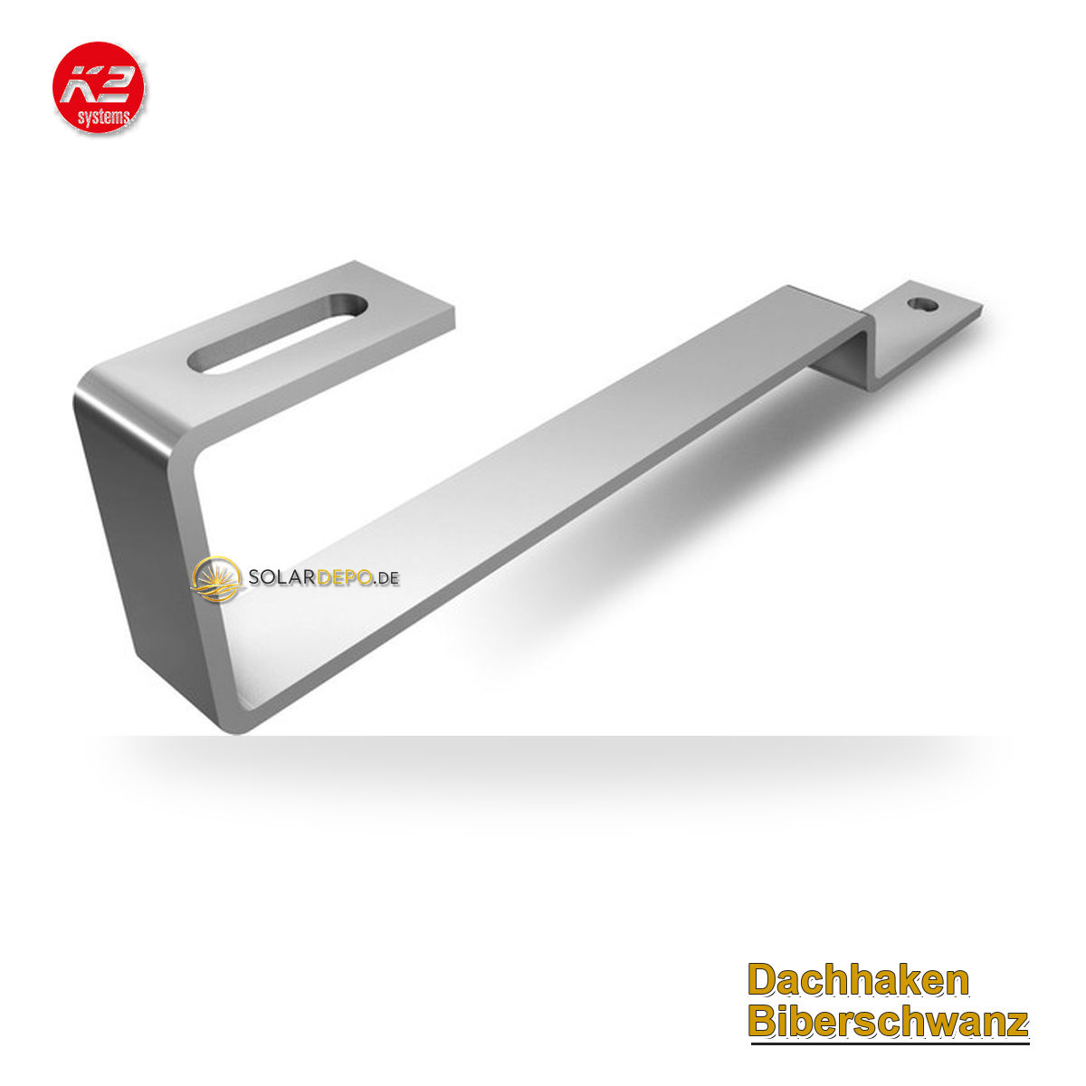 K2 Systems 1000214 Dachhaken Biberschwanz