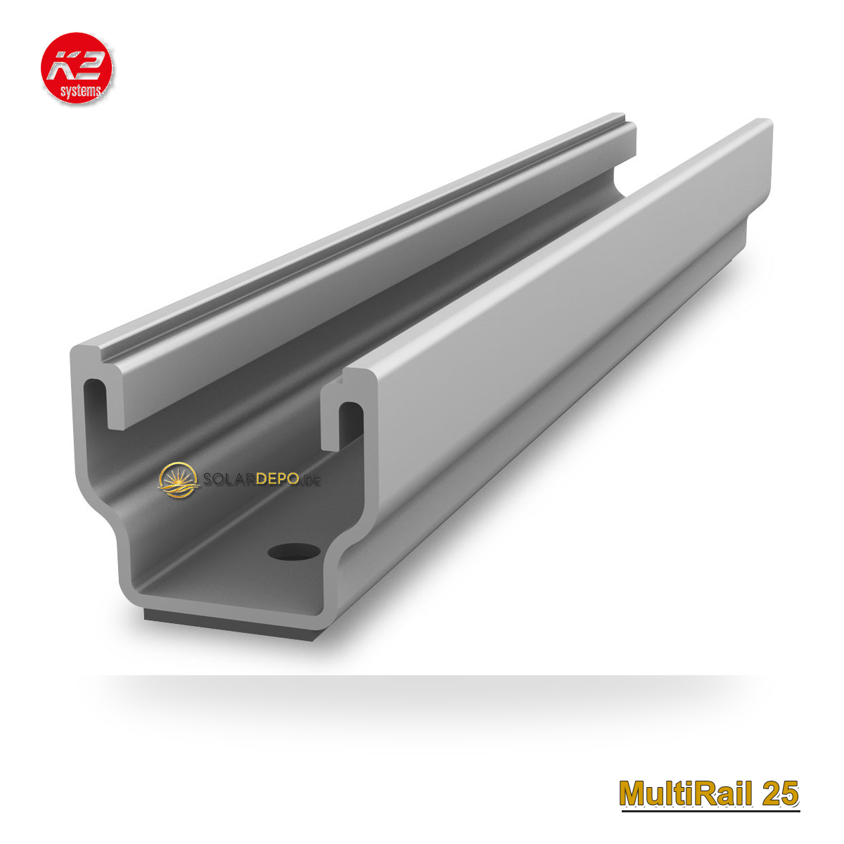 K2 Systems 2002793 MultiRail 25