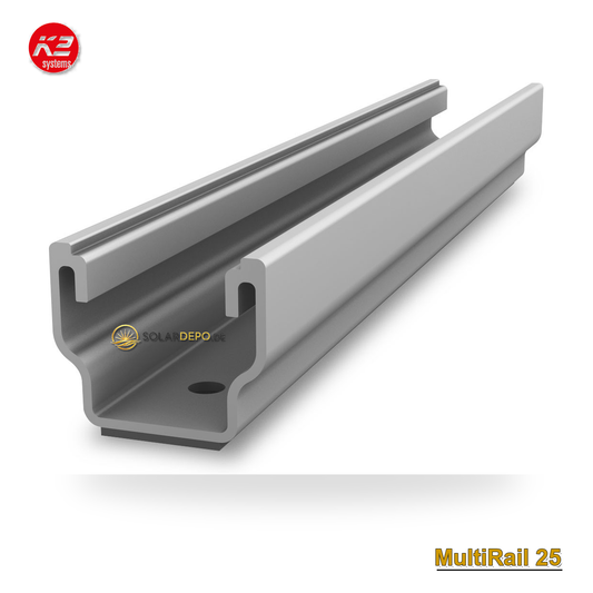 K2 Systems 2002793 MultiRail 25