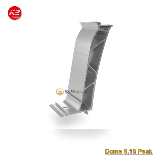 K2 Systems 2004125 Dome 6.10 Peak