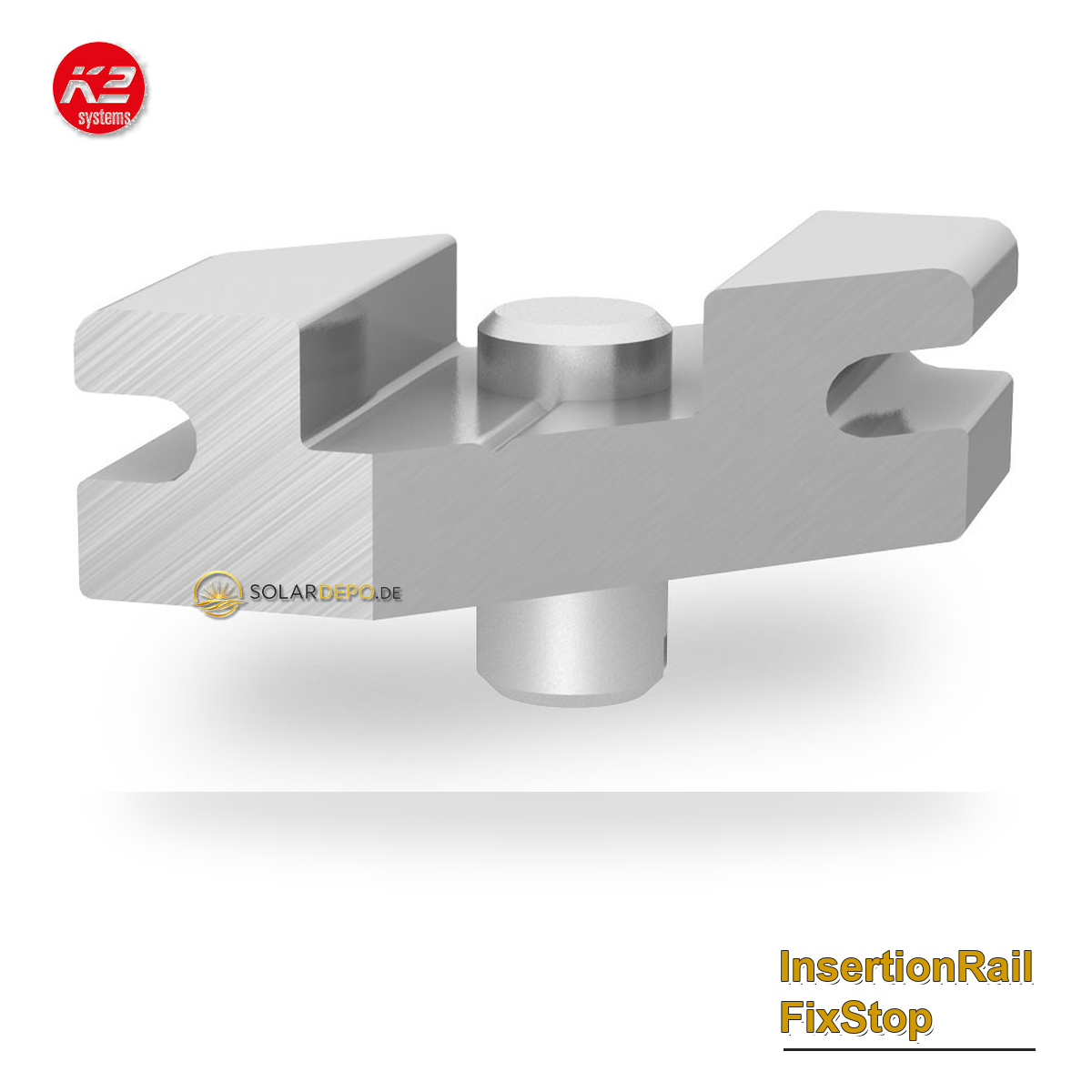 K2 Systems 2002766 InsertionRail FixStop