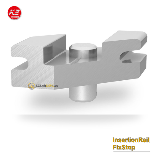 K2 Systems 2002766 InsertionRail FixStop