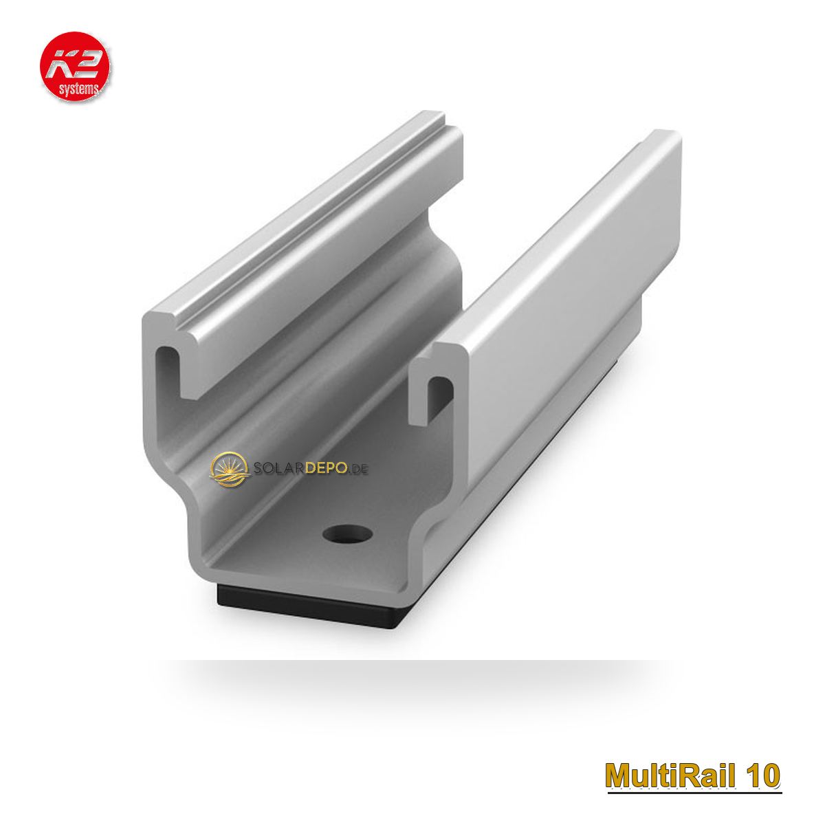 K2 Systems 2001300 MultiRail 10