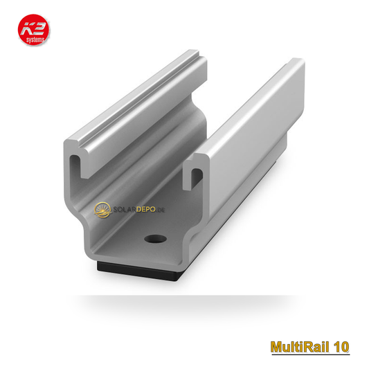 K2 Systems 2001300 MultiRail 10