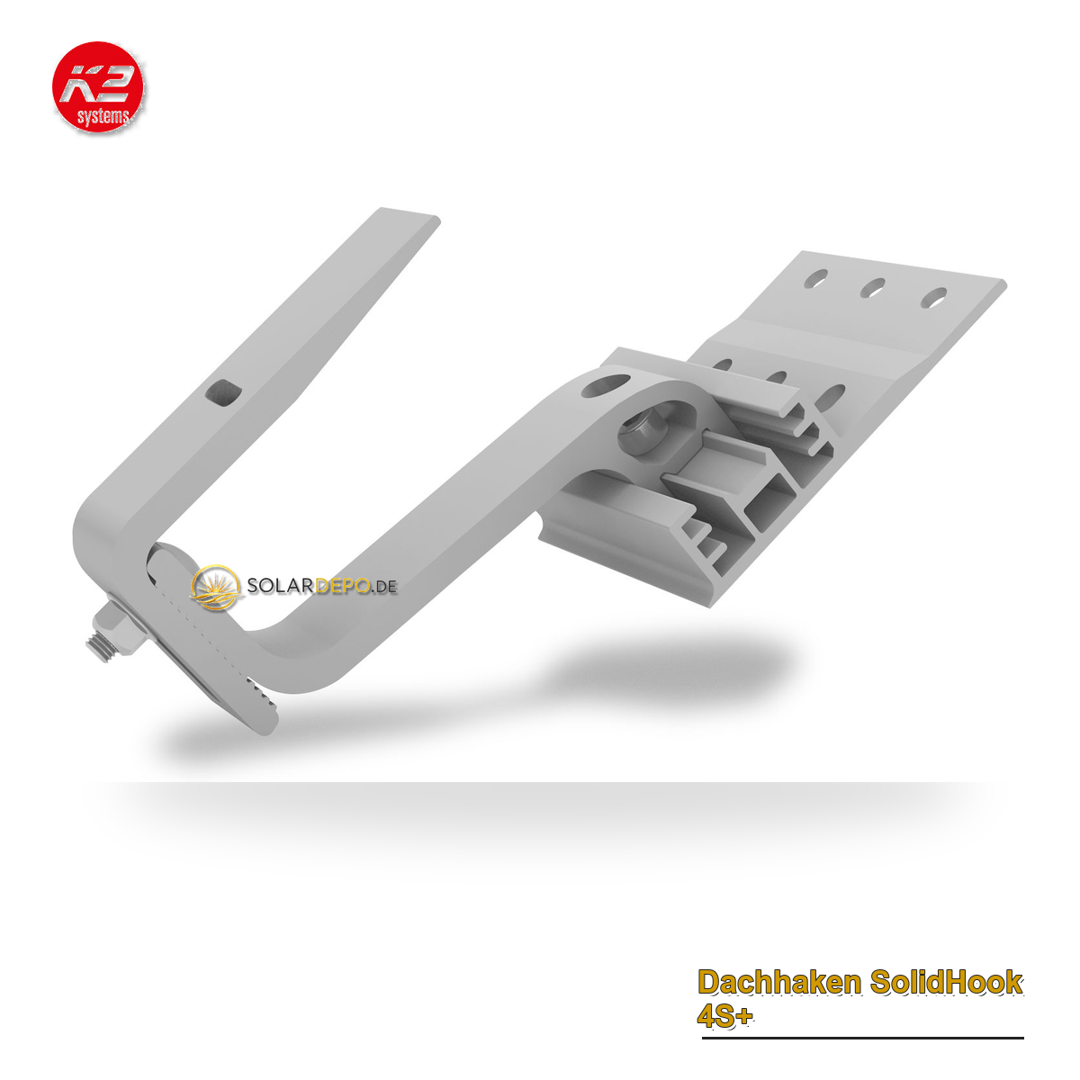 K2 Systems 2002402 Dachhaken SolidHook 4S+