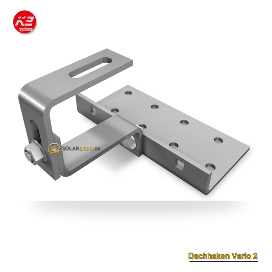 K2 Systems 1000107 Dachhaken Vario 2