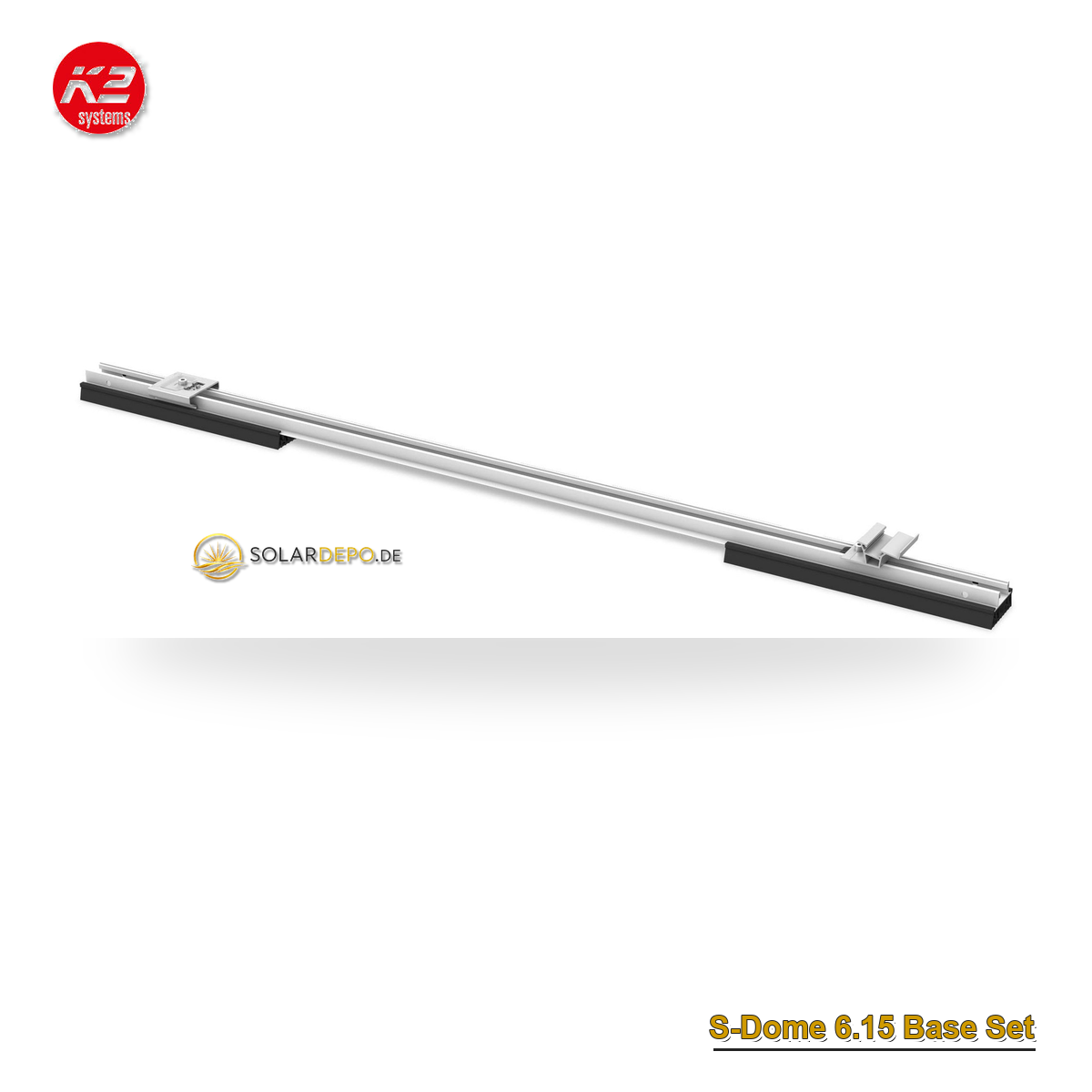 K2 Systems 2004501 S-Dome 6.15 Base Set