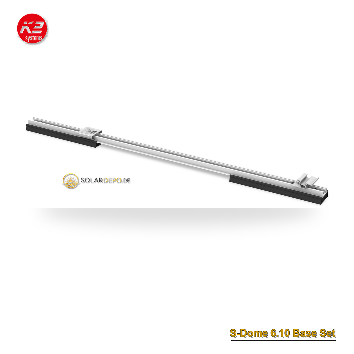 K2 Systems 2003621 S-Dome 6.10 Base Set