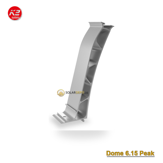 K2 Systems 2004174 Dome 6.15 Peak