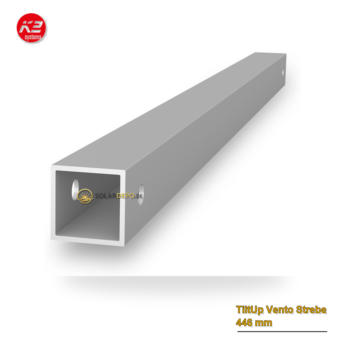K2 Systems 2003269 TiltUp Vento Strebe 446 mm