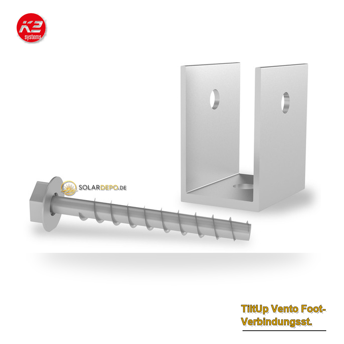 K2 Systems 2003271 TiltUp Vento Foot-Verbindungsst.