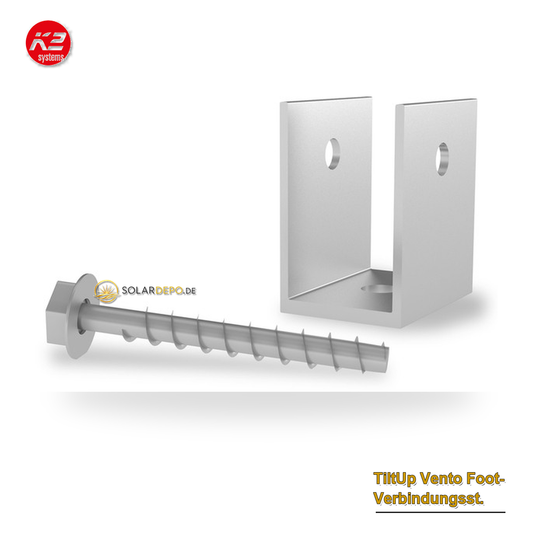 K2 Systems 2003271 TiltUp Vento Foot-Verbindungsst.