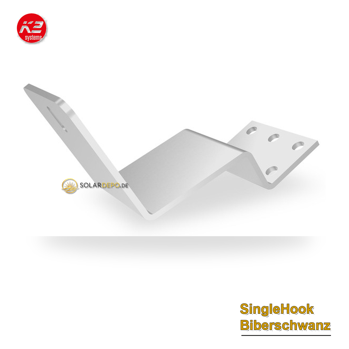K2 Systems 2004416 SingleHook Biberschwanz