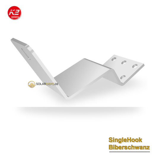 K2 Systems 2004416 SingleHook Biberschwanz