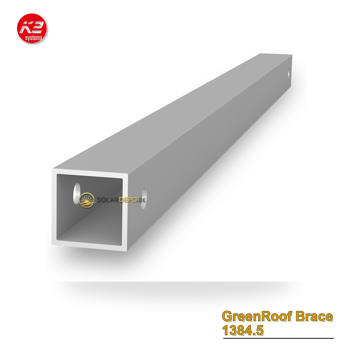 K2 Systems 2004193 GreenRoof Brace 1384.5
