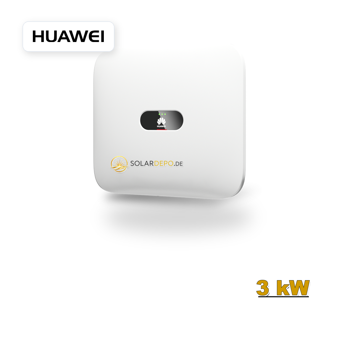 Huawei SUN2000-3KTL-M1 – 3 kW Hybrid-Wechselrichter, 3-phasig