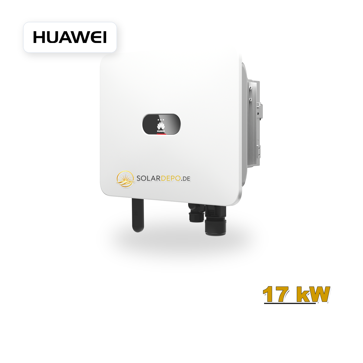 Huawei SUN2000-17K-MB0 – 17 kW Hybrid-Wechselrichter (MB0), 3-phasig