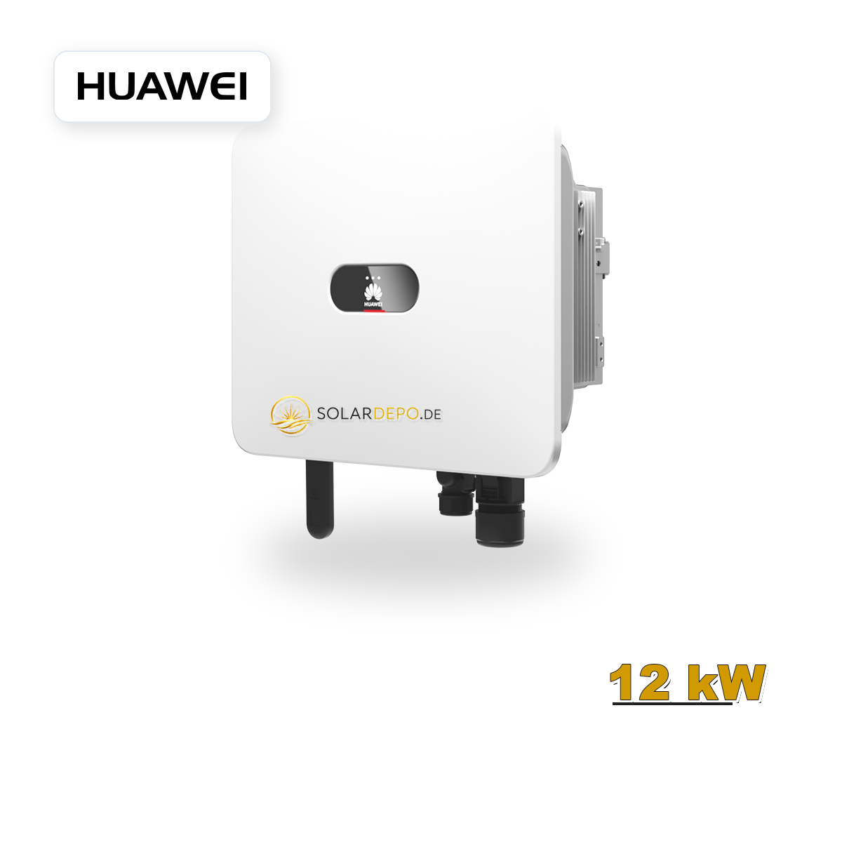 Huawei SUN2000-12K-MB0 – 12 kW Hybrid-Wechselrichter (MB0), 3-phasig
