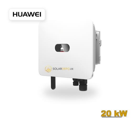 Huawei SUN2000-20K-MB0 – 20 kW Hybrid-Wechselrichter (MB0), 3-phasig