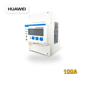 Huawei Power Smart Meter DTSU666-H 100A – 3-phasiger Energiezähler