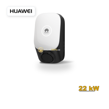 Huawei Wallbox 22 kW – Intelligentes E-Auto-Laden mit Solar-Integration