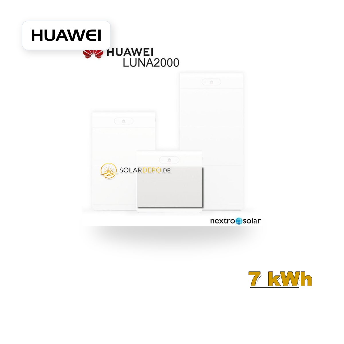 Huawei LUNA2000 S1 – 7 kWh Batteriemodul (neue Generation)