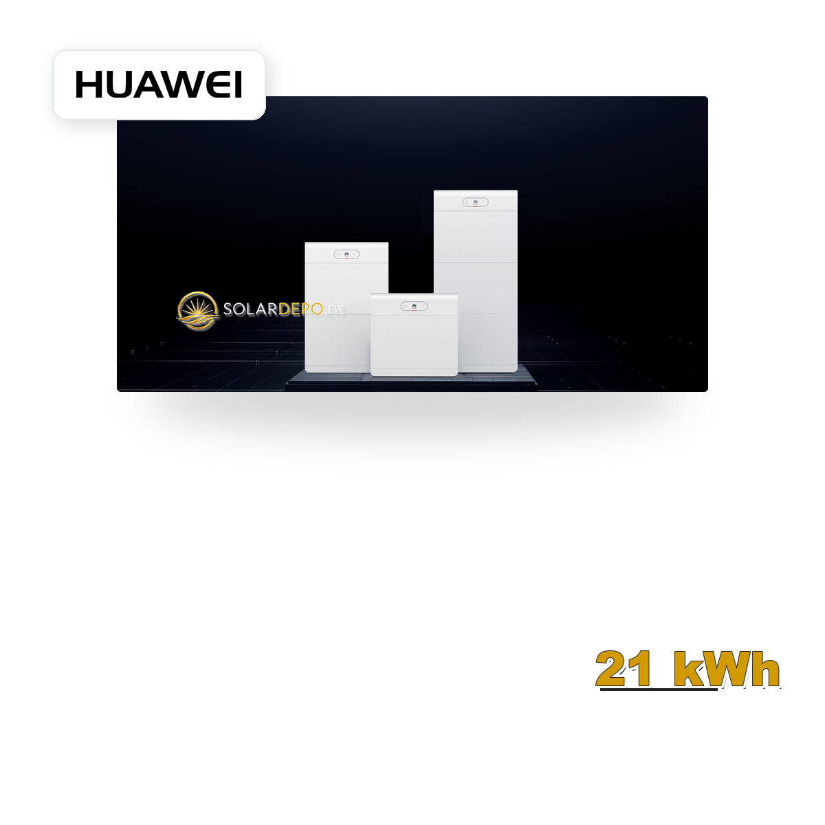 Huawei LUNA2000-21-S1 – 20,7 kWh Hochvolt-Batteriespeicher (neue Generation)