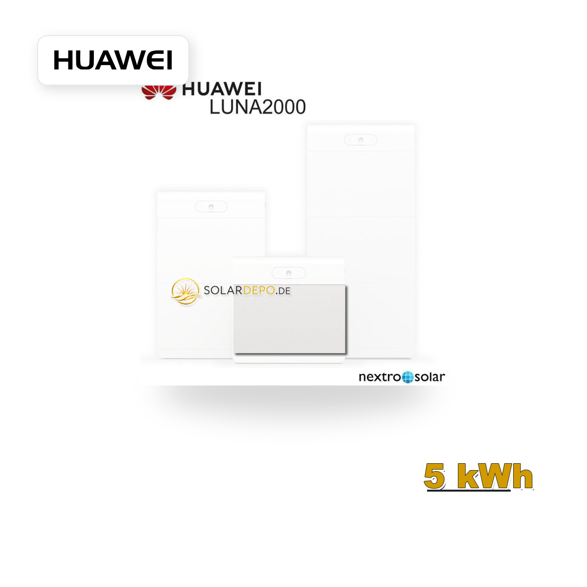 Huawei LUNA2000 S1 – 5 kWh Batteriemodul (neue Generation)