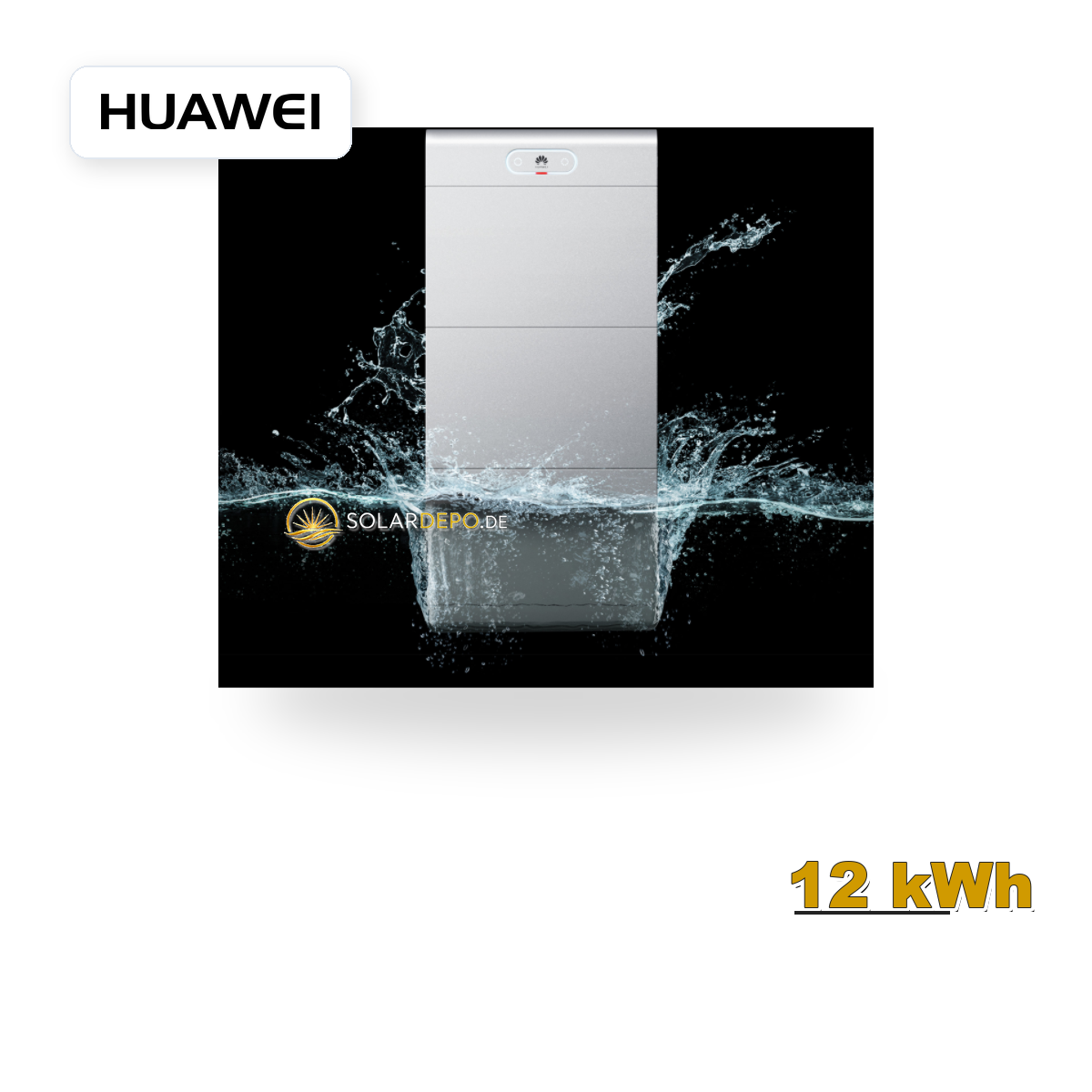 Huawei LUNA2000-12-S1 – 11,9 kWh Hochvolt-Batteriespeicher (neue Generation)