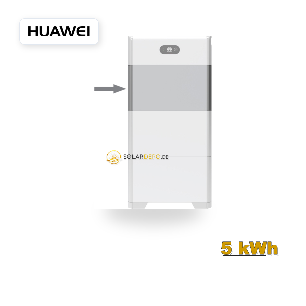 Huawei LUNA2000 S0 – 5 kWh Batteriemodul (Erweiterungsmodul)