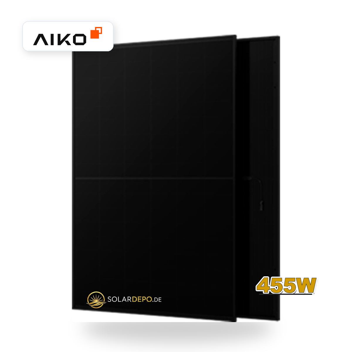 AIKO Solar 455W Glas-Glas Full Black Modul AIKO-A-MAH54Db Neostar 2S+