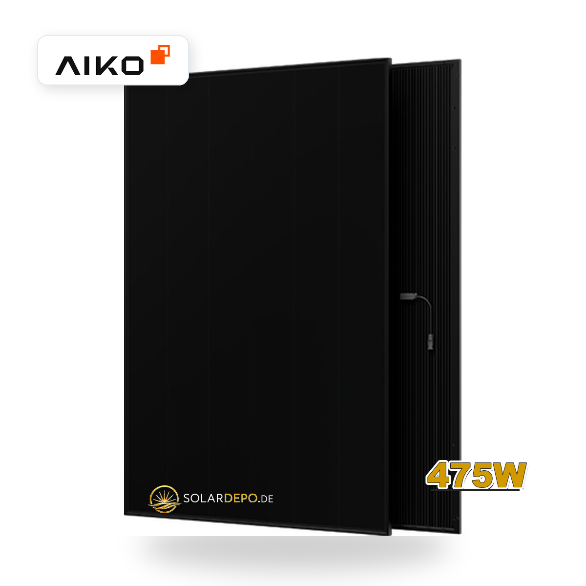AIKO Solar 475W Dual Glass Full Black Modul AIKO-A470-MCE54Db Neostar 3S+