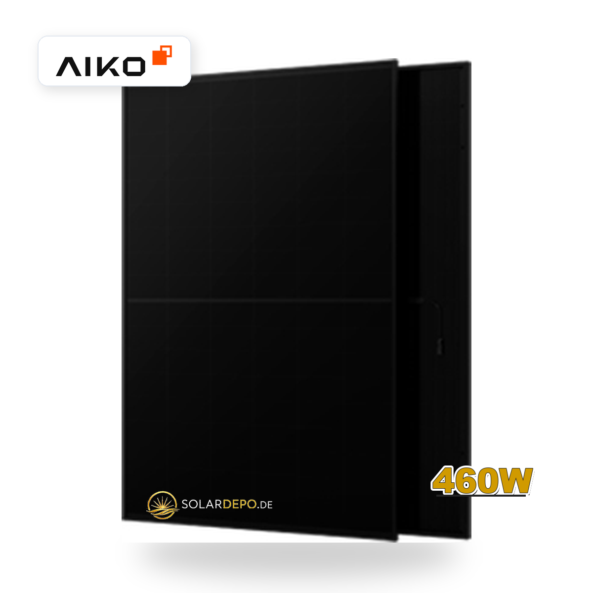 AIKO Solar 460W Glas-Glas Full Black Modul AIKO-A-MAH54Db Neostar 2S+