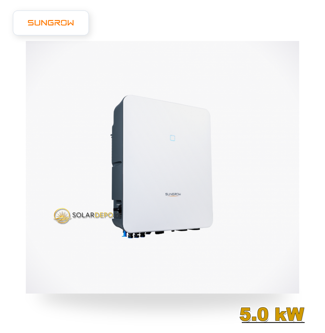 Sungrow SH5.0RT – 5 kW Hybrid-Wechselrichter, 3-phasig