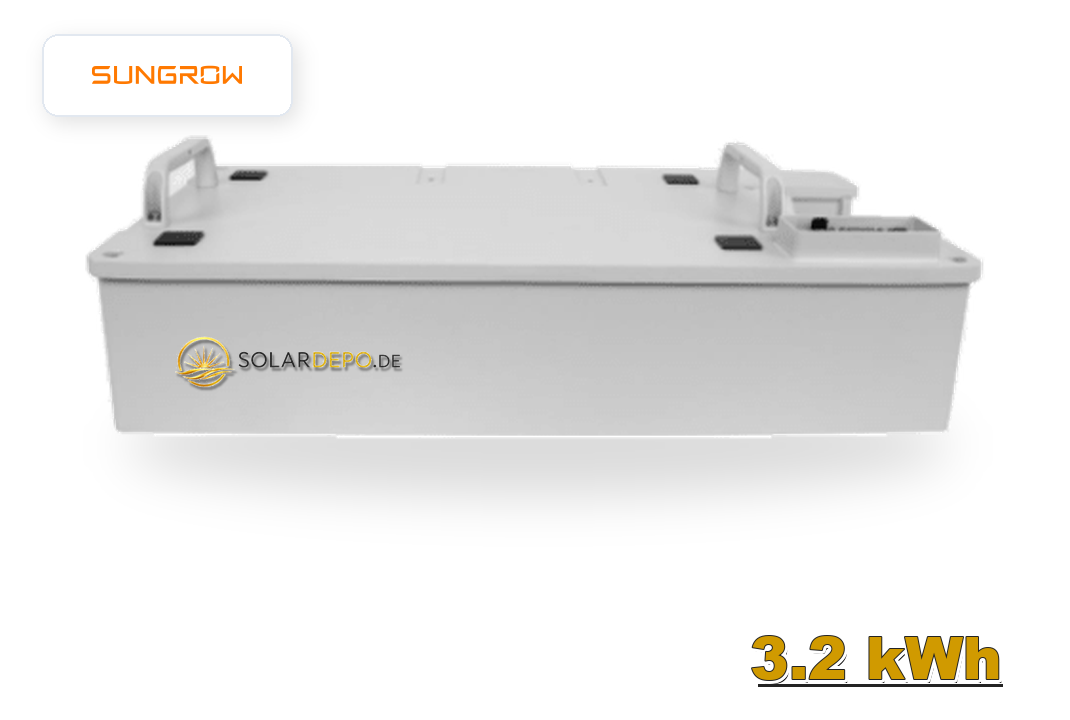 Sungrow SBR032 – 3,2 kWh Hochvolt-Batteriespeicher