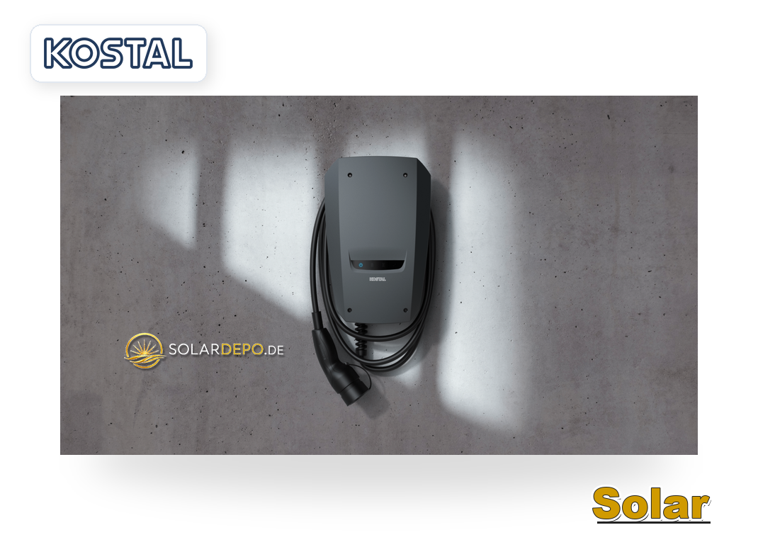 Kostal ENECTOR AC Wallbox, 3.7/11 kW