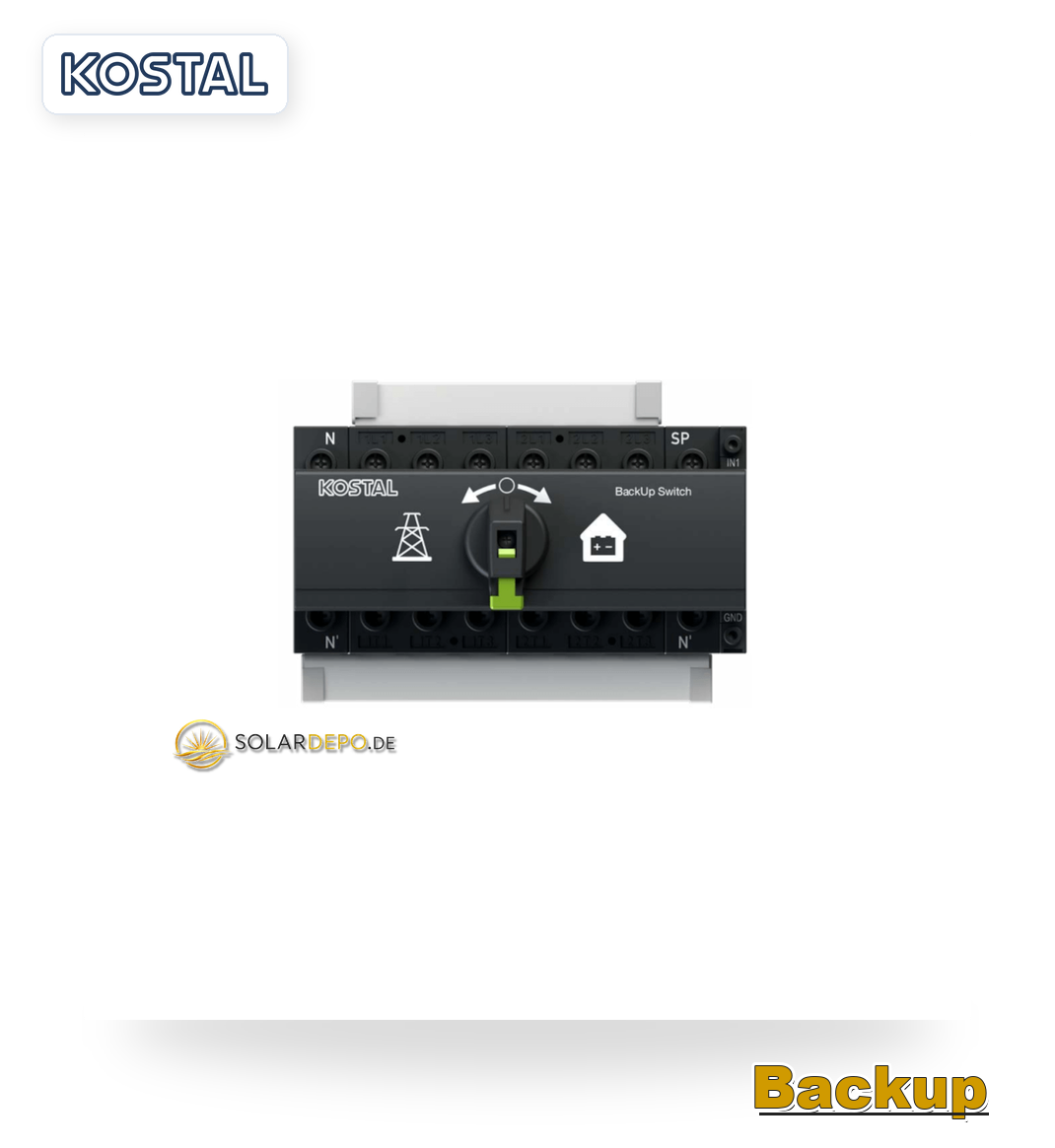 Kostal PLENTICORE G3 BackUp Switch