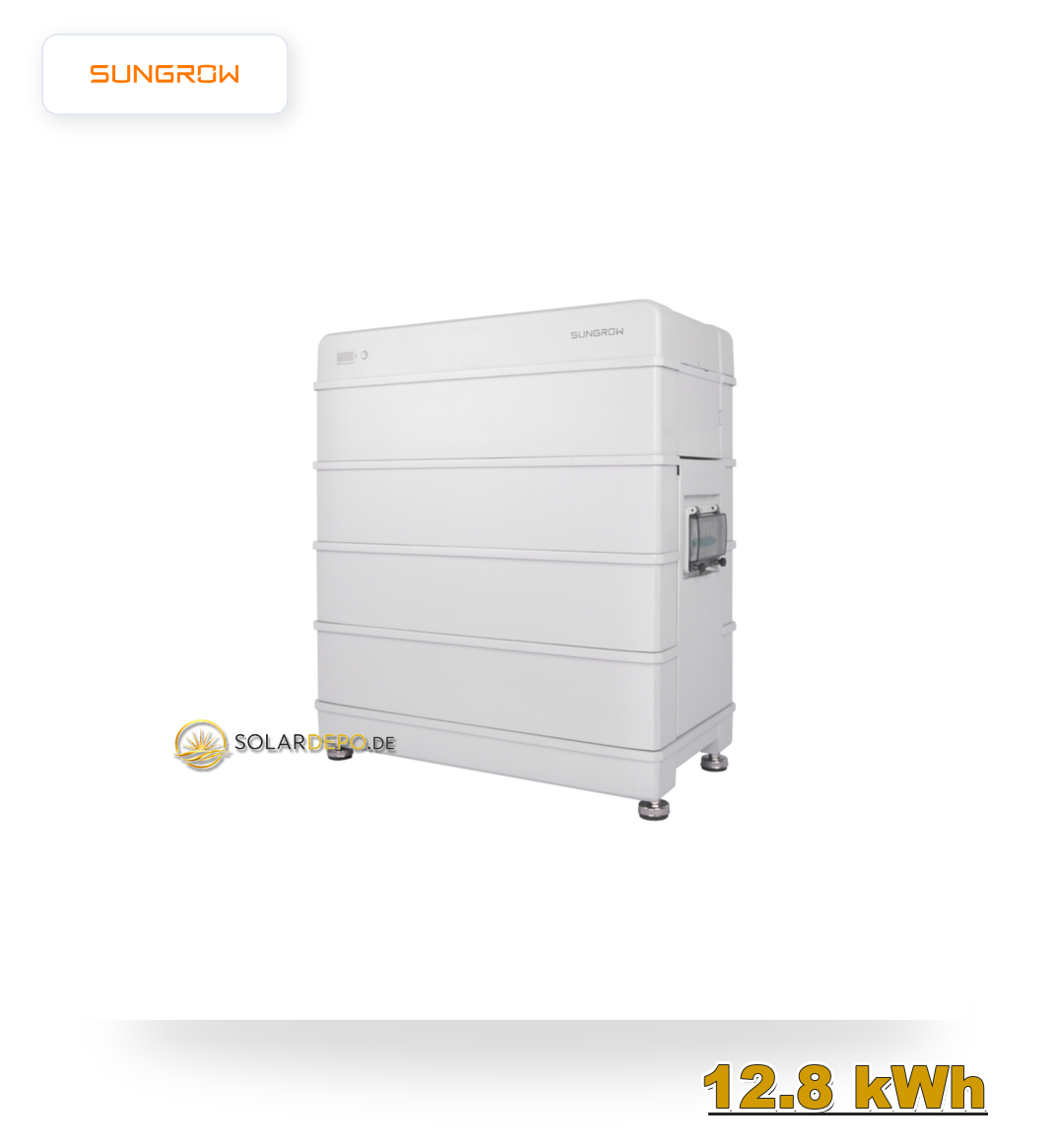 Sungrow SBR128 – 12,8 kWh Hochvolt-Batteriespeicher